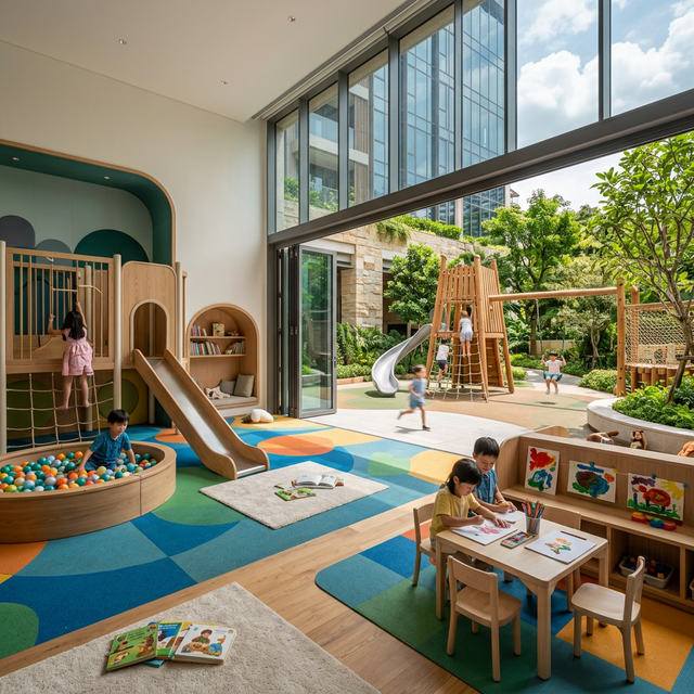 Kids Play Area