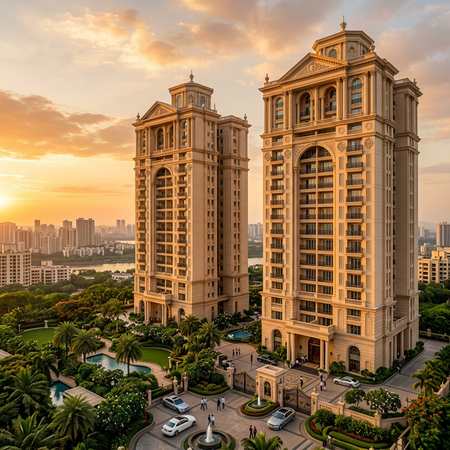 Hiranandani Westgate Tower View